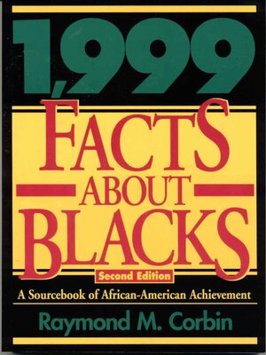 cover image of 1,999 Facts About Blacks